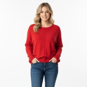 WONDERLY red sweater size medium